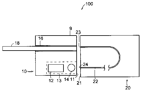 A single figure which represents the drawing illustrating the invention.